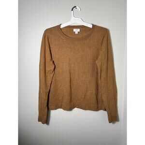 J.Crew Teddie Merino Wool Cotton Blend Knit Women’s Size Large